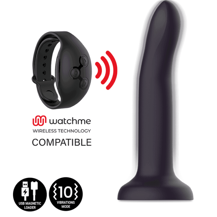 MYTHOLOGY - DUMAN MYSTIC DILDO M - VIBRATOR COMPATIBLE WITH WATCHME WIRELESS TECHNOLOGY - Image 3