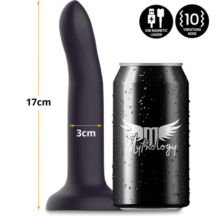 MYTHOLOGY - DUMAN MYSTIC DILDO M - VIBRATOR COMPATIBLE WITH WATCHME WIRELESS TECHNOLOGY - Image 7