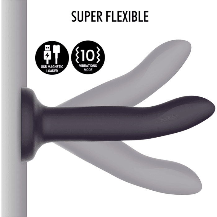 MYTHOLOGY - DUMAN MYSTIC DILDO M - VIBRATOR COMPATIBLE WITH WATCHME WIRELESS TECHNOLOGY - Image 8