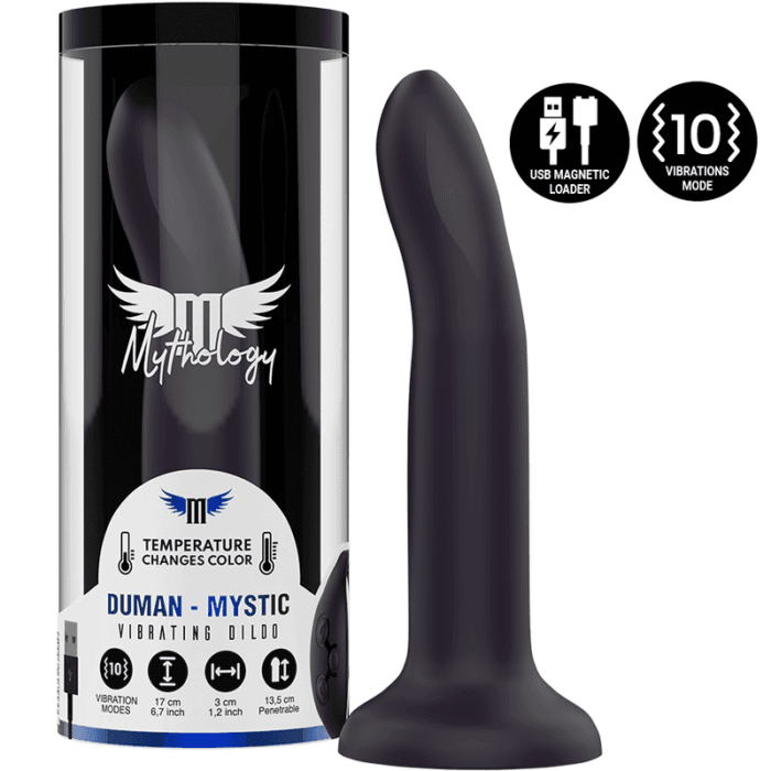 MYTHOLOGY - DUMAN MYSTIC DILDO M - VIBRATOR COMPATIBLE WITH WATCHME WIRELESS TECHNOLOGY - Image 10