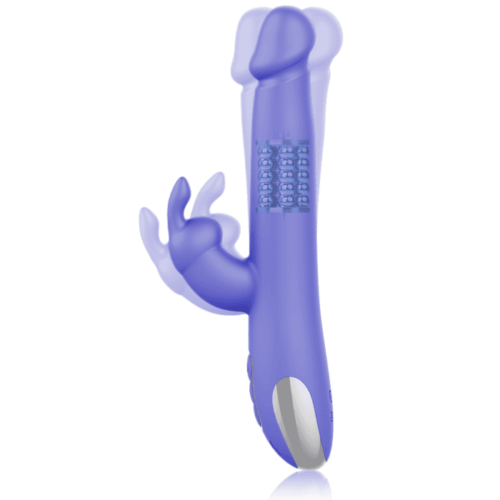 MR BOSS - ARTURO VIBRATOR & ROTATOR COMPATIBLE WITH WATCHME WIRELESS TECHNOLOGY - Image 2