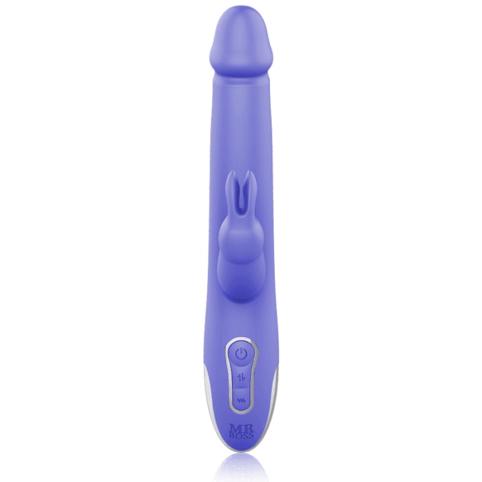 MR BOSS - ARTURO VIBRATOR & ROTATOR COMPATIBLE WITH WATCHME WIRELESS TECHNOLOGY - Image 4