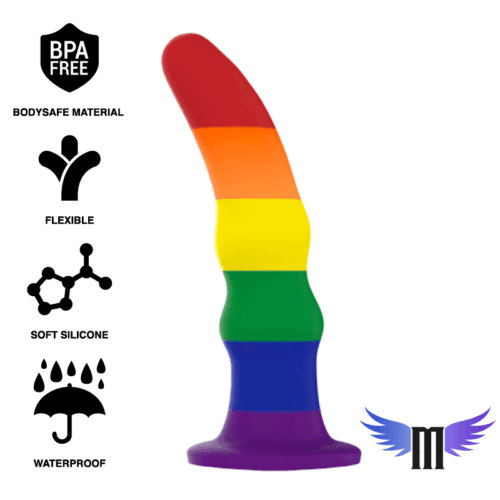 Buy Now the MYTHOLOGY Kuno Pride Dildo M | Unique Design