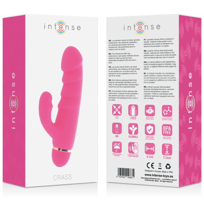 INTENSE - CRASS 20 SPEEDS SILICONE PINK - Image 2