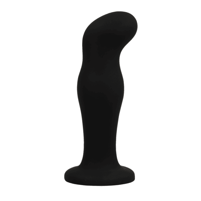 BLACK&SILVER - SEAN PLUG ANAL PREMIUM SILICONE BLACK - Image 2