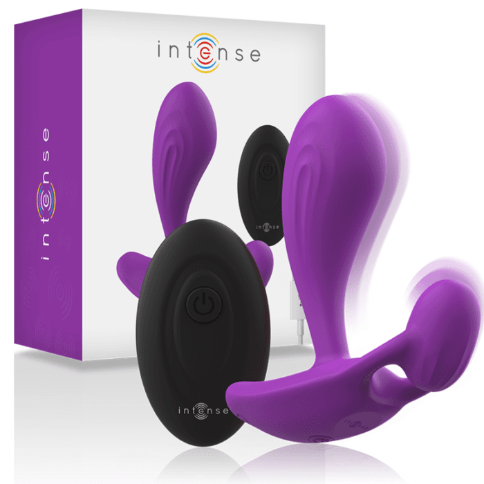 INTENSE - SHELLY PLUG ANAL REMOTE CONTROL PURPLE - Image 2