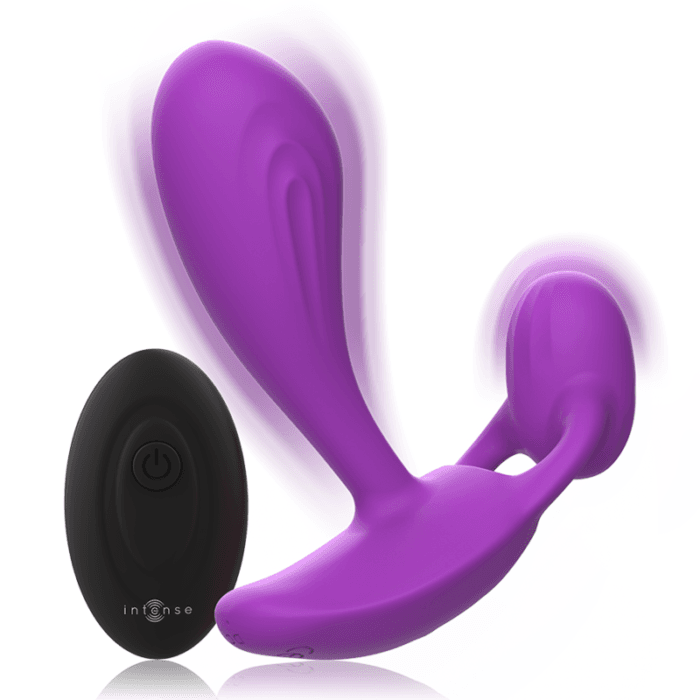 INTENSE - SHELLY PLUG ANAL REMOTE CONTROL PURPLE - Image 5