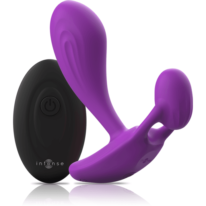 INTENSE - SHELLY PLUG ANAL REMOTE CONTROL PURPLE - Image 6