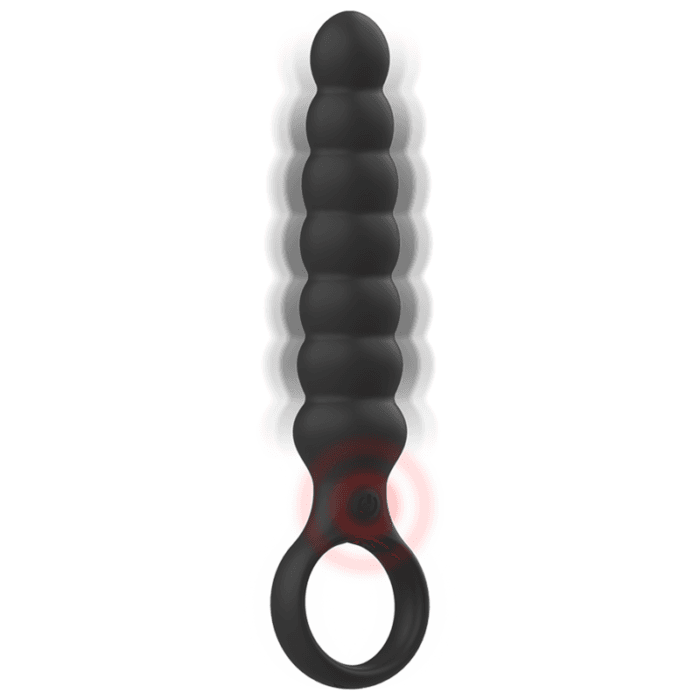 BLACK&SILVER - BOB POWERFUL SILICONE ANAL DILATOR - Image 3