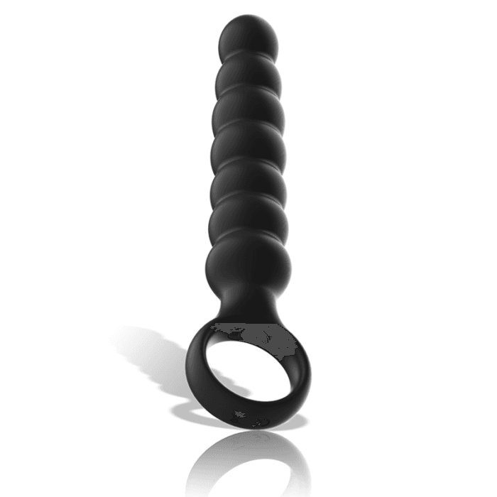 BLACK&SILVER - BOB POWERFUL SILICONE ANAL DILATOR - Image 4