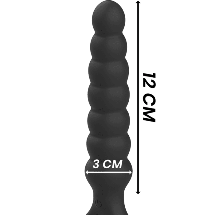 BLACK&SILVER - BOB POWERFUL SILICONE ANAL DILATOR - Image 6