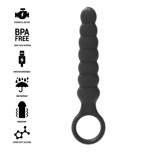 BLACK&SILVER Bob Powerful Silicone Anal Dilator | Get it Now