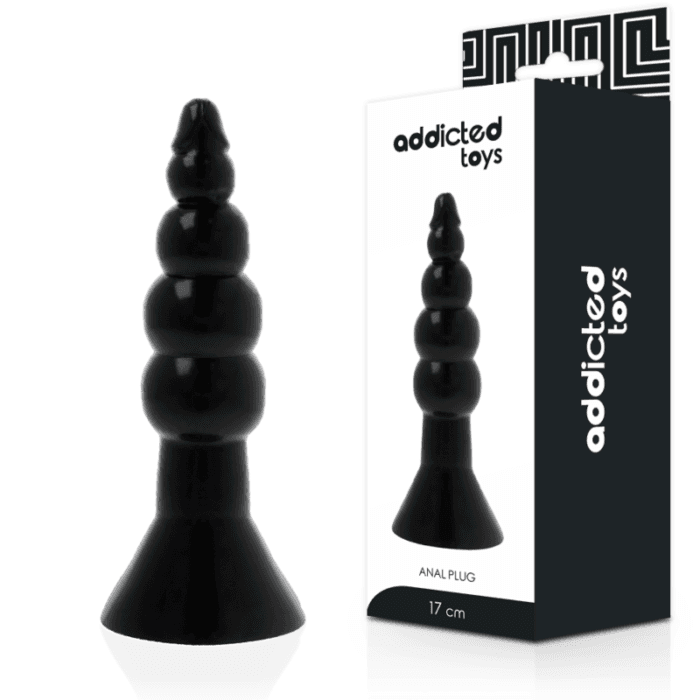 ADDICTED TOYS - ANAL PLUG 17 CM BLACK - Image 5