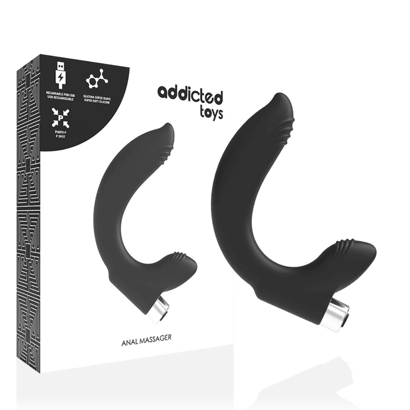 Buy Rechargeable Prostatic Vibrator Model 7 by ADDICTED TOY