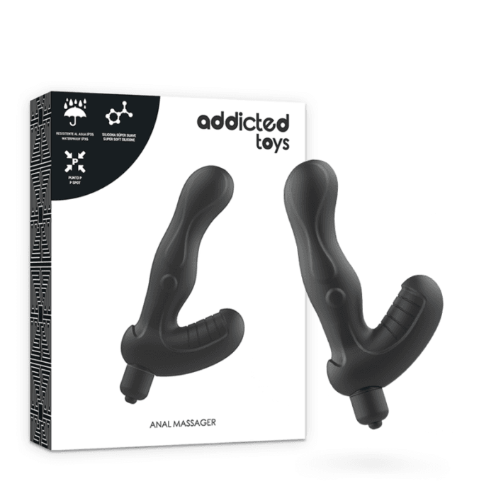 ADDICTED TOYS - P-SPOT VIBE SILICONE PROSTATE ANAL STIMULATOR - Image 7