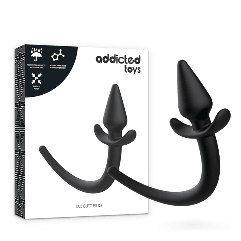 ADDICTED TOYS – Puppy Plug Silicone | Soft & Fun Anal Play