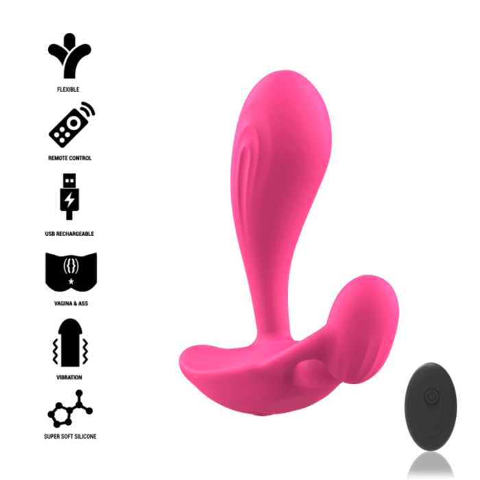 INTENSE Shelly Plug Anal Remote Control Pink – Easy-to-Use