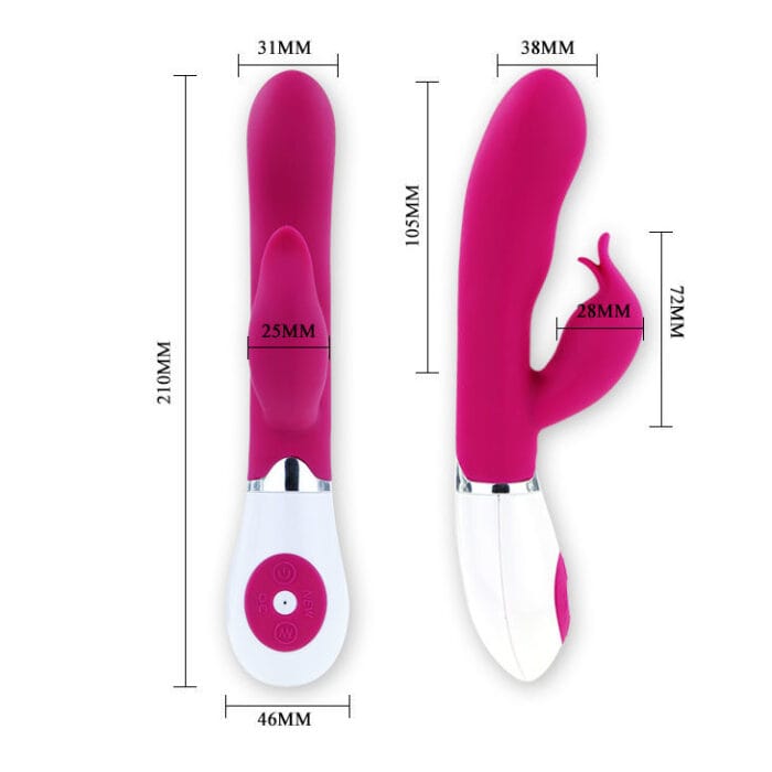 PRETTY LOVE - FLIRTATION VIBRATOR WITH FELIX STIMULATOR - Image 6