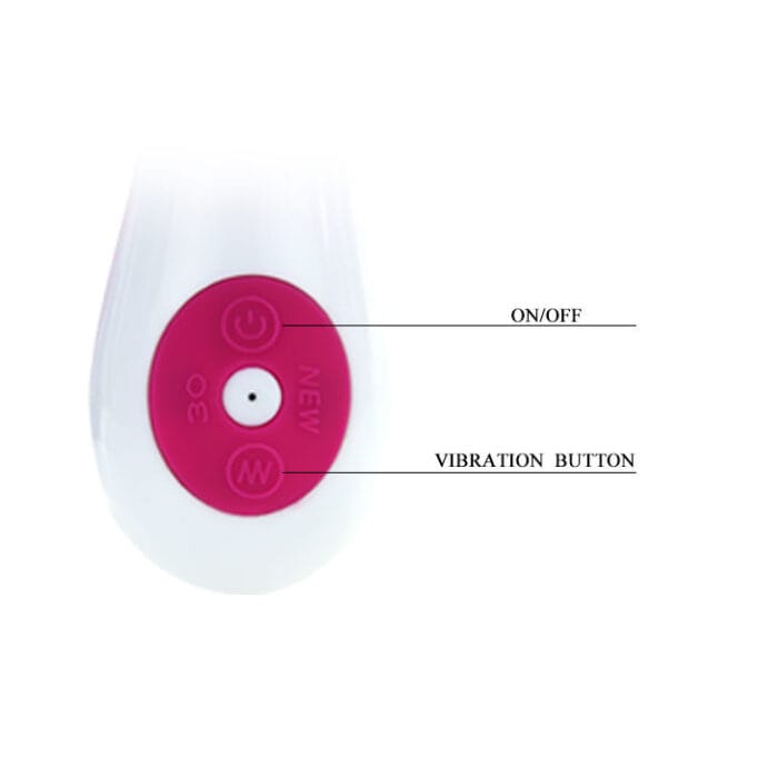 PRETTY LOVE - FLIRTATION VIBRATOR WITH FELIX STIMULATOR - Image 7