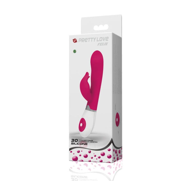 PRETTY LOVE - FLIRTATION VIBRATOR WITH FELIX STIMULATOR - Image 9