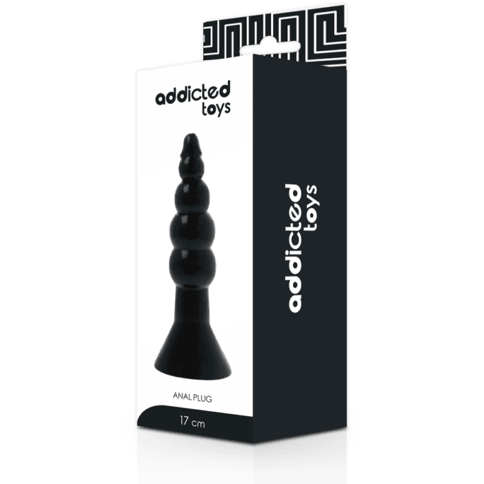 ADDICTED TOYS - ANAL PLUG 17 CM BLACK - Image 2