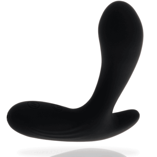 ADDICTED TOYS Anal Massager – Black Vibrator for Relaxation