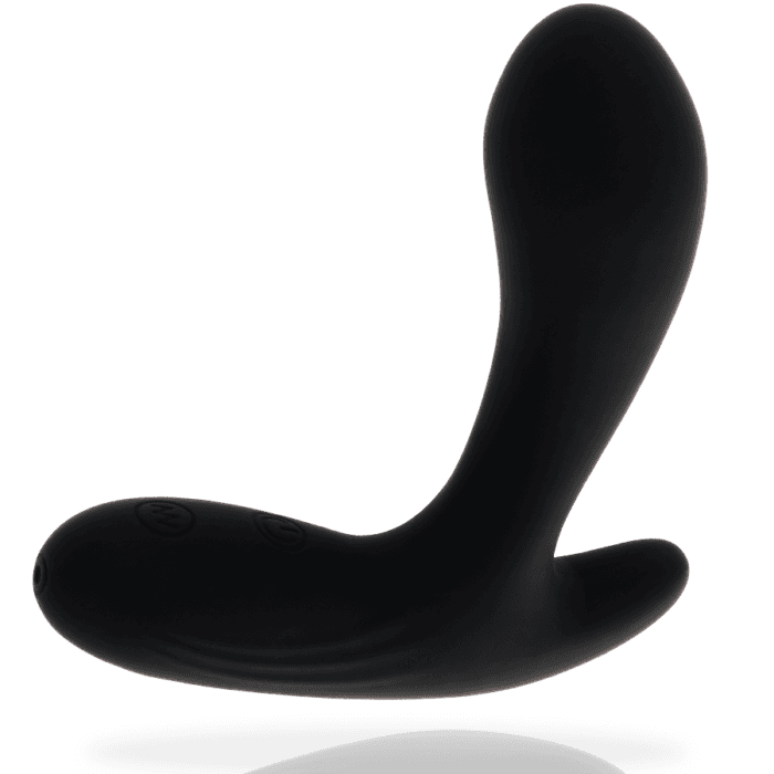 ADDICTED TOYS - ANAL MASSAGER BLACK VIBRATION - Image 4