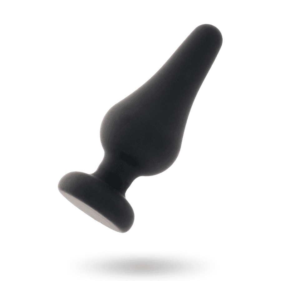 Buy INTENSE PIPO S Black Silicone Anal Plug 9-8 CM