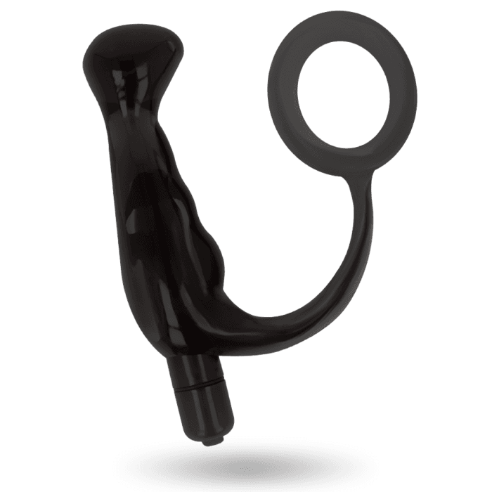 ADDICTED TOYS - VIBRATOR PROST TICO BLACK 10 CM - Image 4