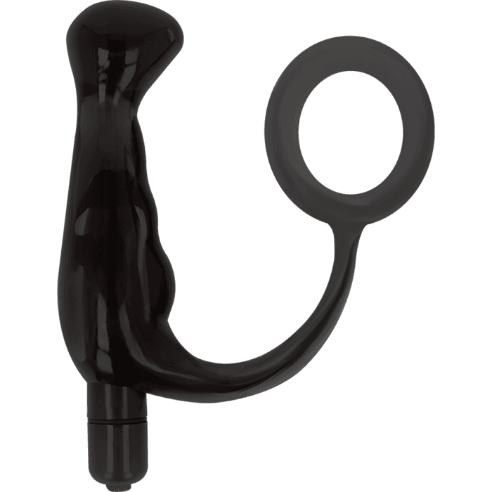 ADDICTED TOYS - VIBRATOR PROST TICO BLACK 10 CM - Image 5