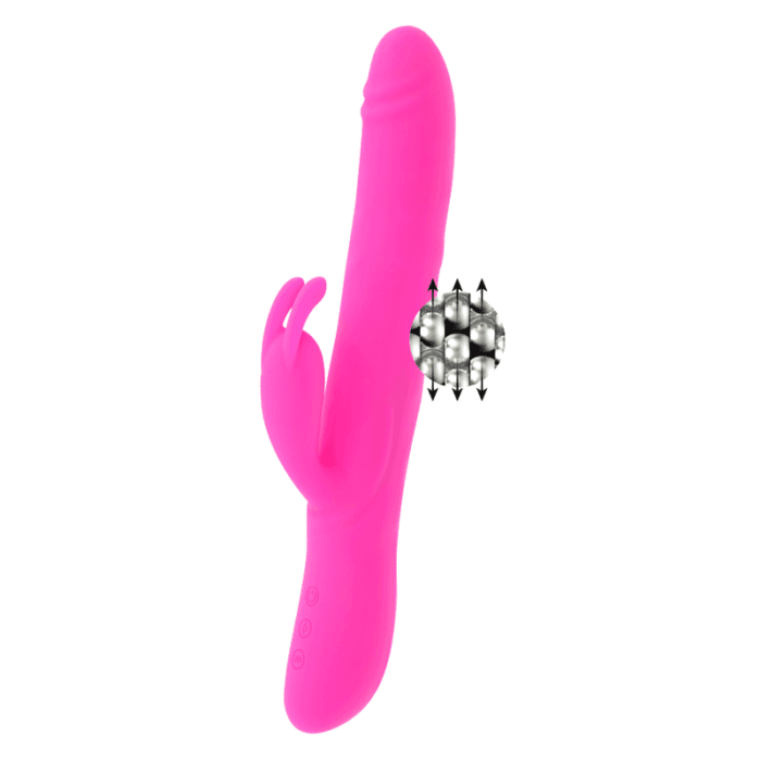 MORESSA Warren Premium Rechargeable Silicone Vibrator