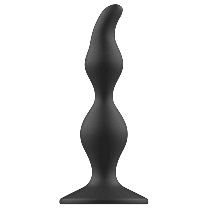 ADDICTED TOYS - ANAL SEXUAL PLUG 12 CM BLACK - Image 3