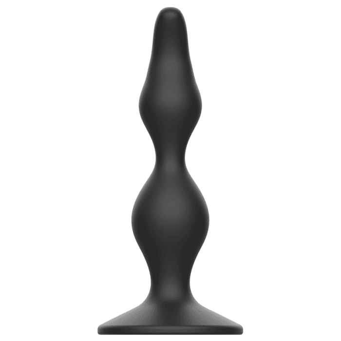 ADDICTED TOYS - ANAL SEXUAL PLUG 12 CM BLACK - Image 4