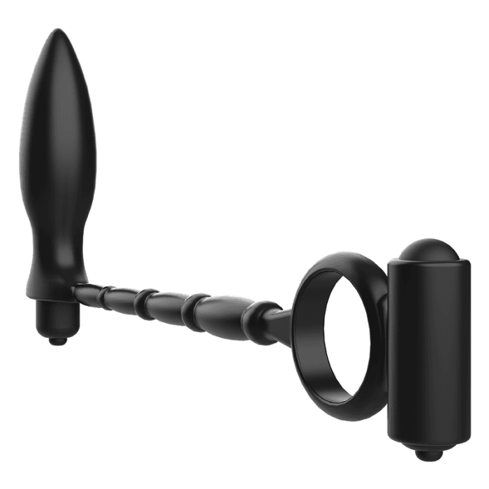 ADDICTED TOYS - ANAL PLUG WITH VIBRATORY RING - Image 5