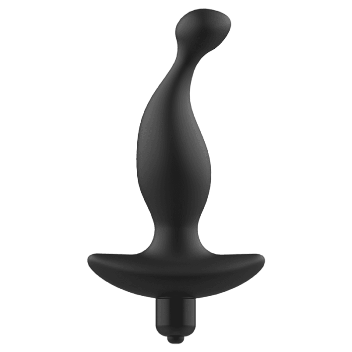 ADDICTED TOYS - ANAL MASSAGER WITH BLACK VIBRATIONMODEL 1 - Image 3