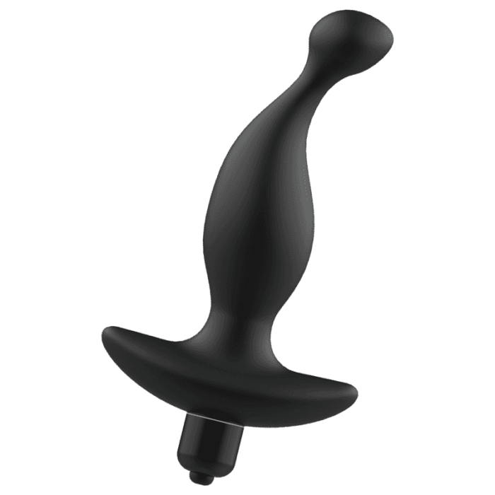 ADDICTED TOYS - ANAL MASSAGER WITH BLACK VIBRATIONMODEL 1 - Image 4