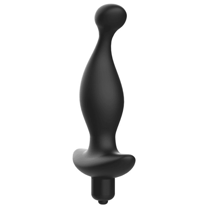 ADDICTED TOYS – Anal Massager with Black Vibration Model 1