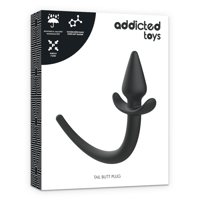 ADDICTED TOYS - PUPPY PLUG ANAL SILICONE - Image 2