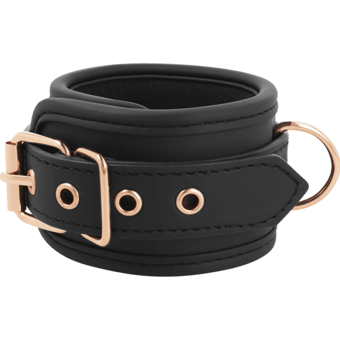 COQUETTE CHIC DESIRE - FANTASY VEGAN LEATHER HANDCUFFS - Image 3