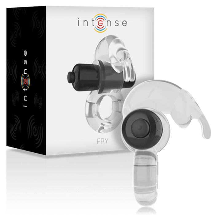 INTENSE - FRY TRANSPARENT VIBRATING RING - Image 2