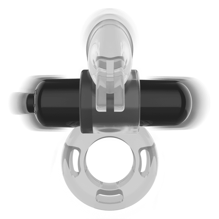 INTENSE - FRY TRANSPARENT VIBRATING RING - Image 6