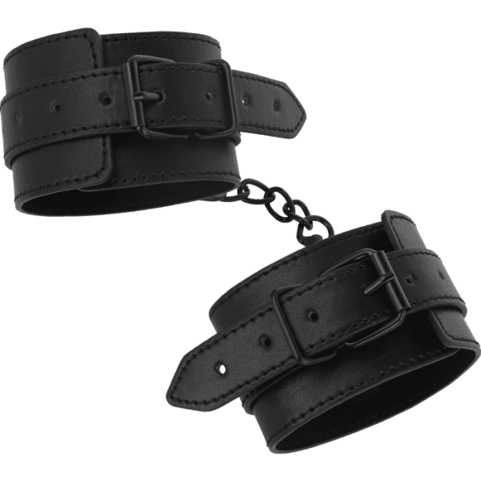 Vegan Leather Ankle Cuffs – Intense Fetish | Luxury Cuffs