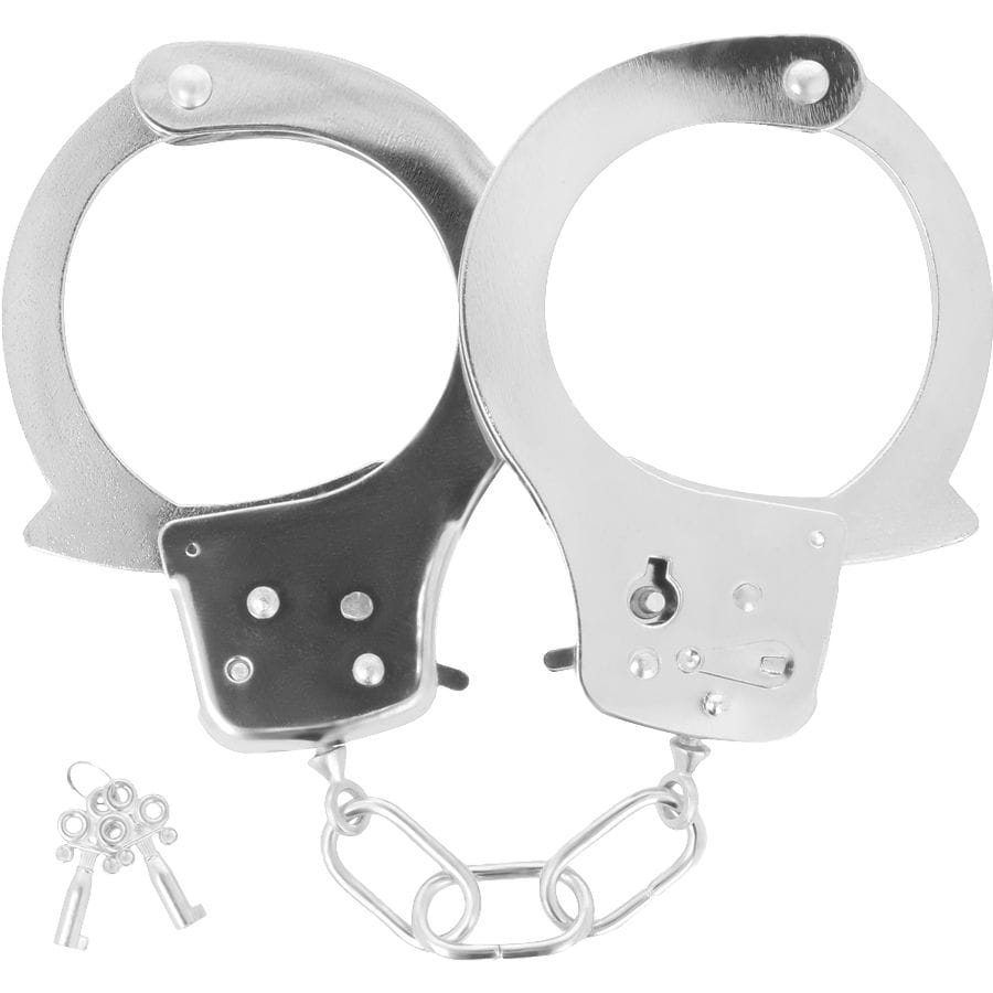 Buy Metal Handcuffs With Keys – | Secure & Durable