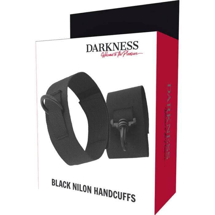 DARKNESS - NYLON HANDCUFFS FOR BEGINNERS - Image 4