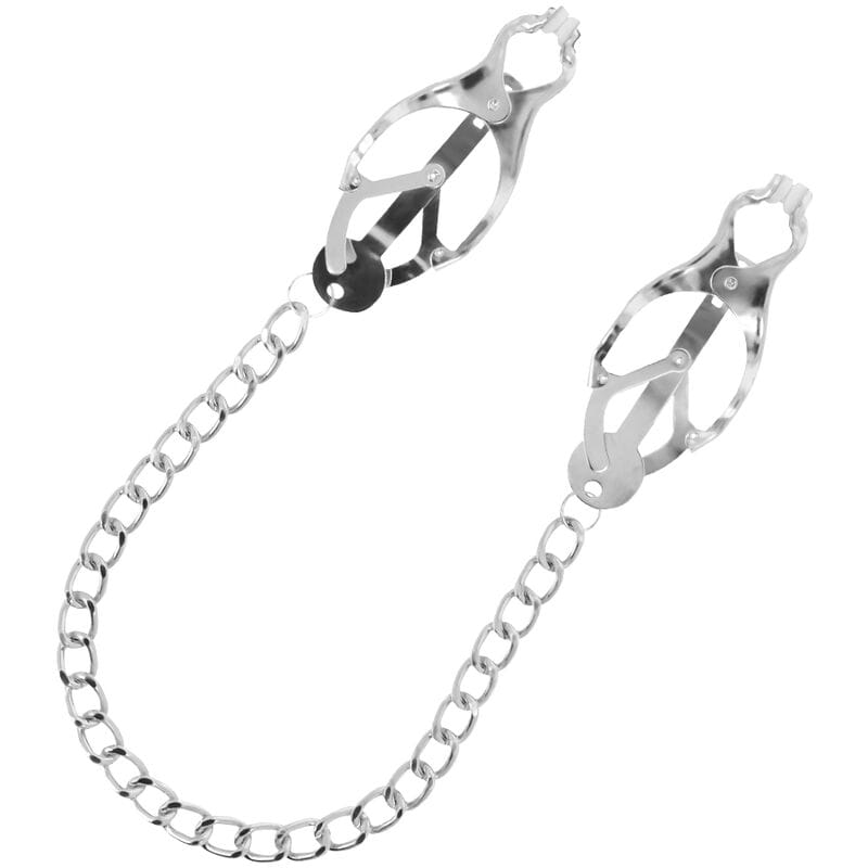 Buy The Metal Nipple Clamps With Chain | Easy & Adjustable